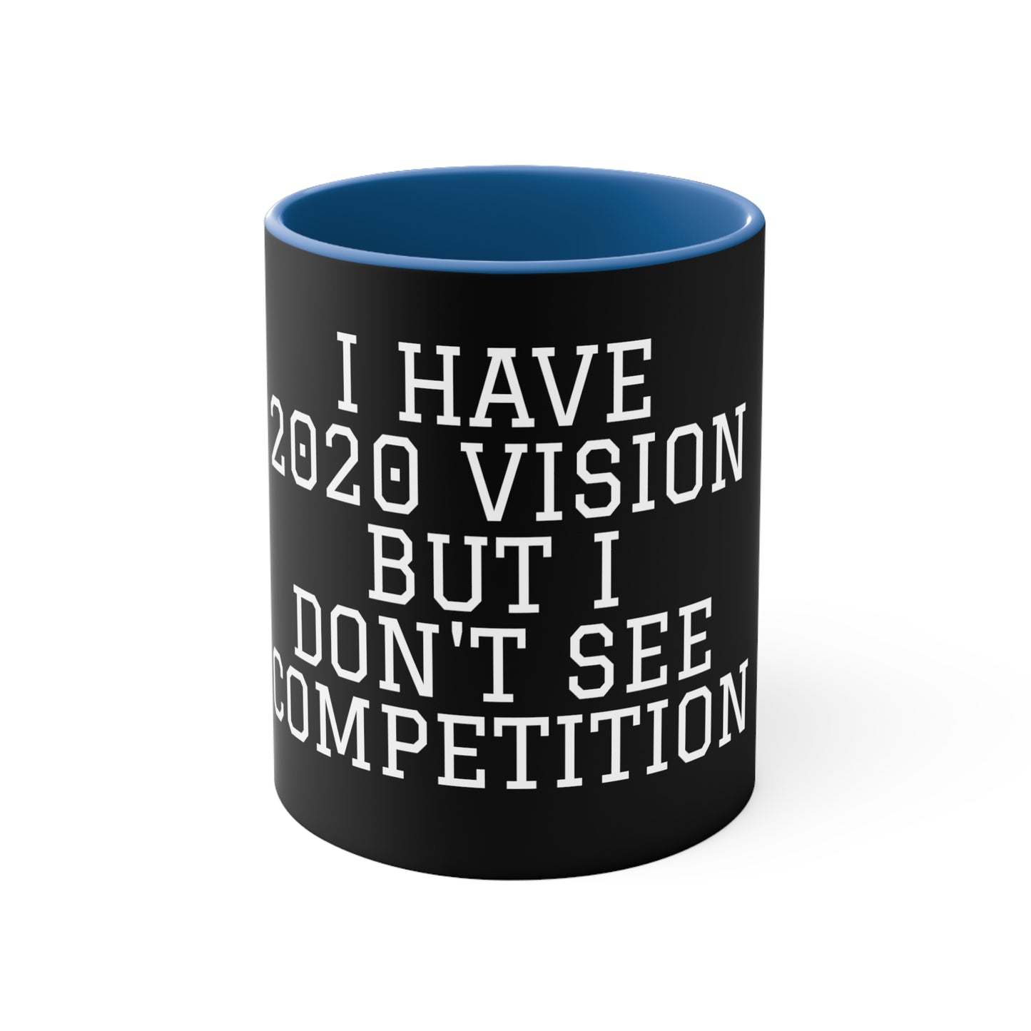 2020 Vision Accent Mug, 11oz