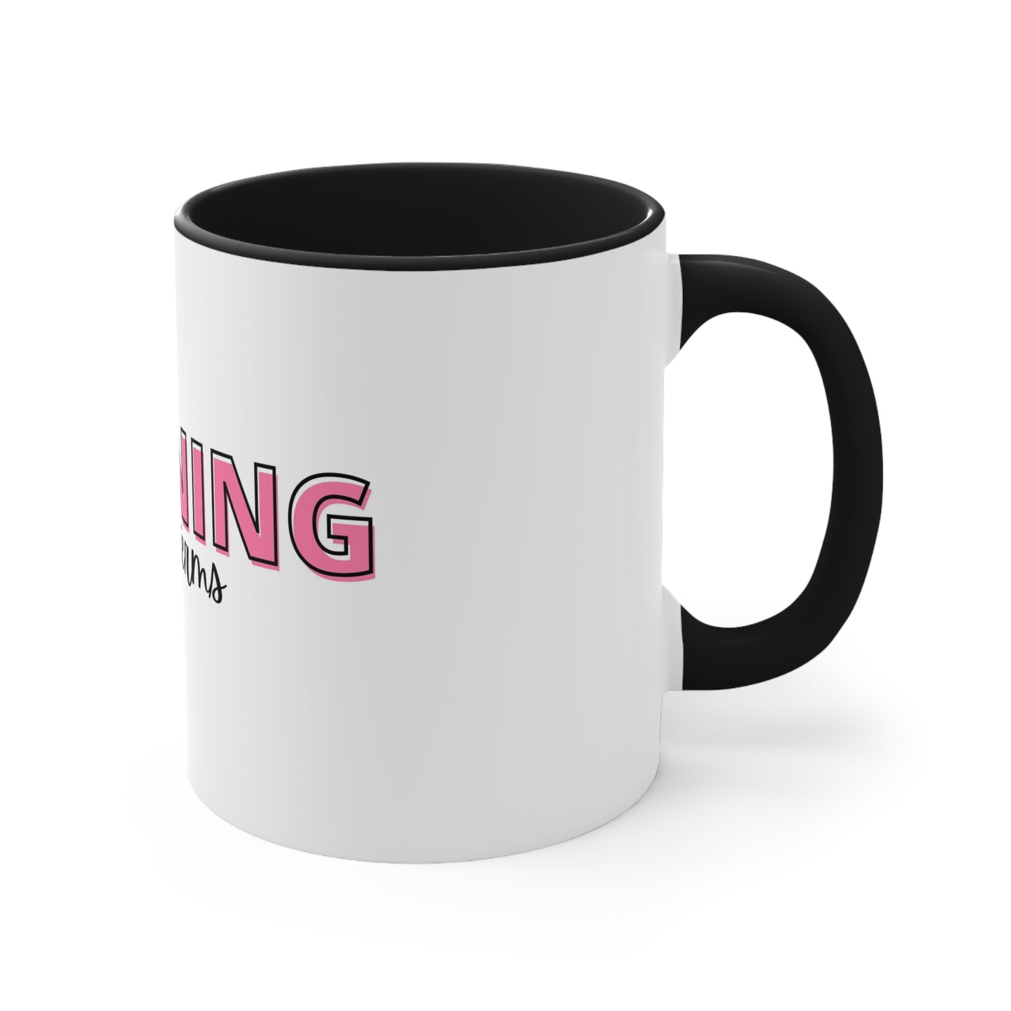 Winning On My Terms Accent Mug, 11oz